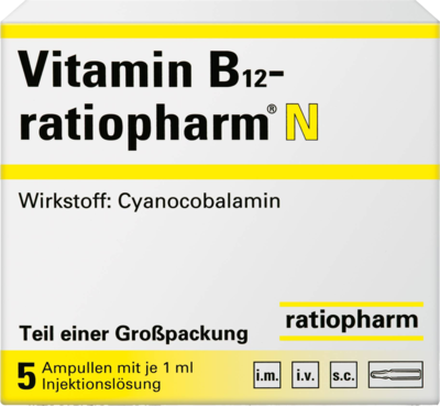 Vitamin B12 ratiopharm N (PZN 07260796)