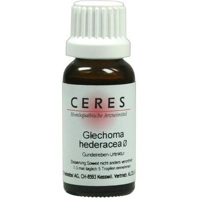 Ceres Glechoma Hederacea Urtinktur (PZN 00179016)