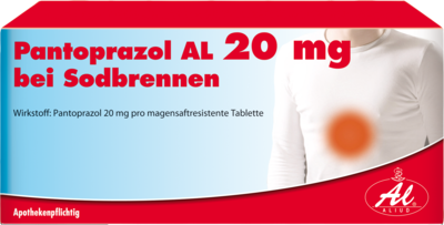 Pantoprazol Al 20 mg bei Sodbr. (PZN 05883671)