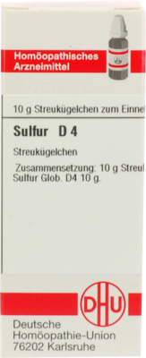 Sulfur D 4 (PZN 02106754)