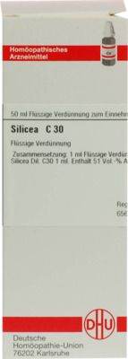 Silicea C 30 Dil. (PZN 02931205)