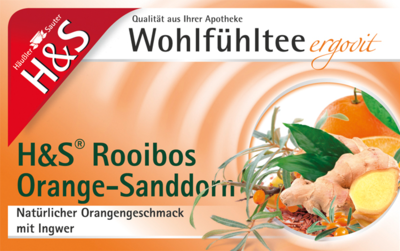 H&amp;s Rooibos Orange Sanddorn Tee (PZN 06582380)