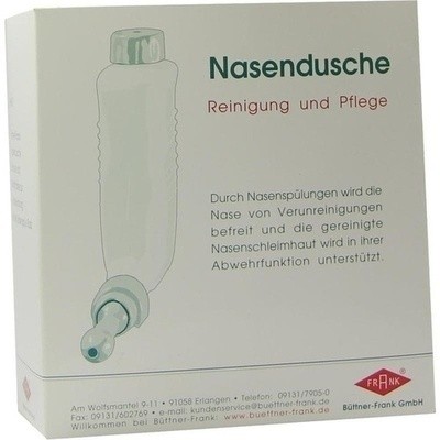 Nasendusche Kst.+4 Btl.salz (PZN 00994650)