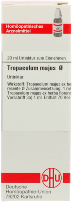 Tropaeolum Majus Urtinktur (PZN 07182576)