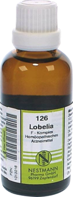 Lobelia F Komplex Nr. 126 Dil. (PZN 01013016)