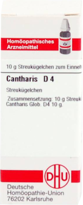 Cantharis D 4 (PZN 01763527)