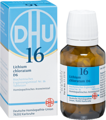 Biochemie Dhu 16 Lithium Chloratum D 6 (PZN 02581188)