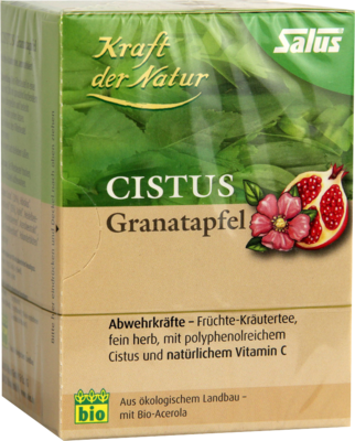 Cistus Granatapfel Tee Kraft Der Natur Btl.salus (PZN 07583950)