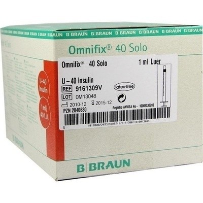 Omnifix Solo 40 Insulin Einmal (PZN 02040630)