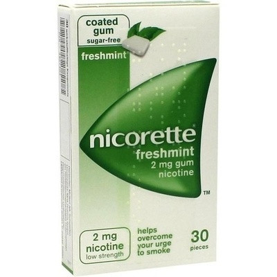 Nicorette 2 Mg Freshmint (PZN 03827303)