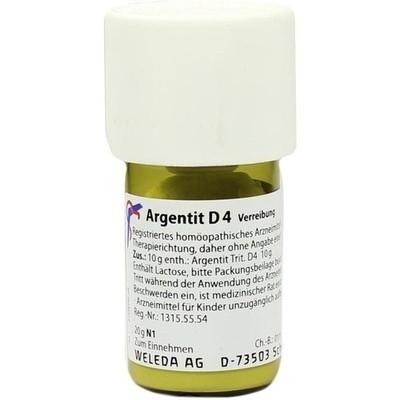 Argentit D 4 Trit. (PZN 07009381)
