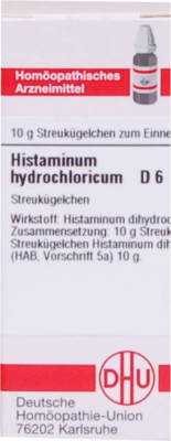 Histaminum Hydrochloricum D6 (PZN 04220394)