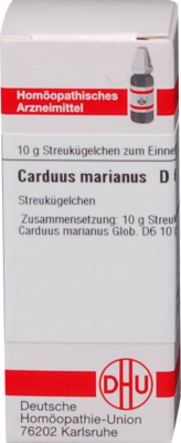 Carduus Marianus D 6 (PZN 02638020)