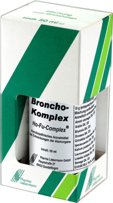 Broncho-Komplex Ho-Fu-Complex, 50 ml (PZN 01742212)