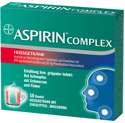 Aspirin Complex Heißgetränk Btl.m. Gra.Sus.-Herst. (PZN 07784246)