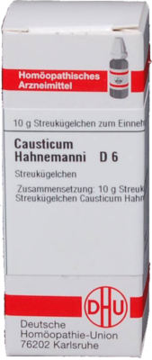 Causticum Hahnemanni D 6 (PZN 02112134)
