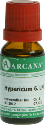 Hypericum Arcana Lm 6 Dil. (PZN 02602246)