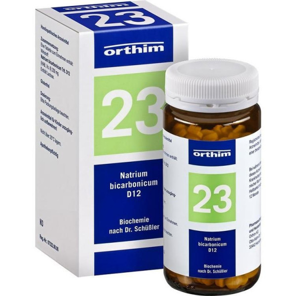 Biochemie Orthim NR23 Natrium bicarbonicum D12 (PZN 04532857)