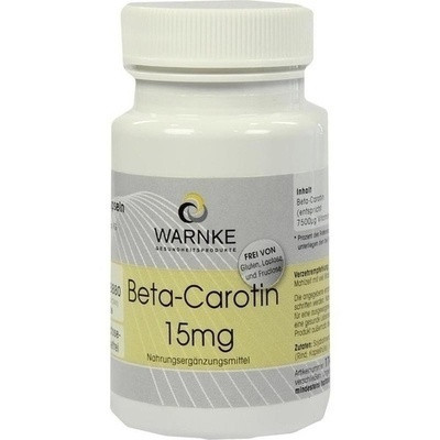 Beta Carotin  15mg (PZN 04874256)