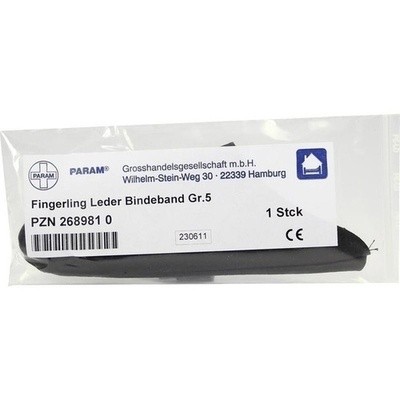 Fingerling Leder Gr. 5 M.bindeband (PZN 02689810)