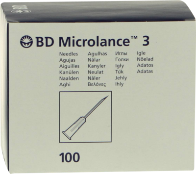Bd Microlance Kanuele 27 g 3/4 0,4x19mm (PZN 03086999)