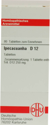 Ipecacuanha D12 (PZN 04221784)