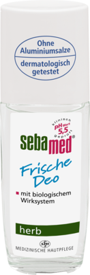 Sebamed Frische Deospray Herb (PZN 06604319)