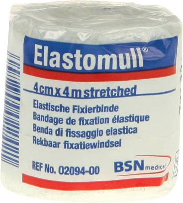 Elastomull 4mx4cm 2094 Elastische Fixierbinde (PZN 01698528)