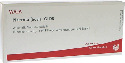 Placenta Bovis Gl D 5 Amp. (PZN 03353331)