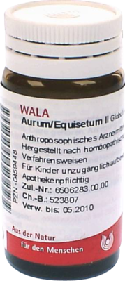 Aurum/equisetum Ii Globuli (PZN 00459448)