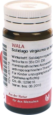 Solidago Virgaurea Ex Herba D6 (PZN 08787778)