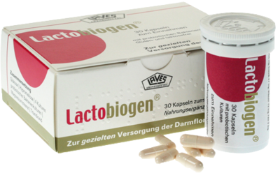 Lactobiogen Kapseln (PZN 00200667)