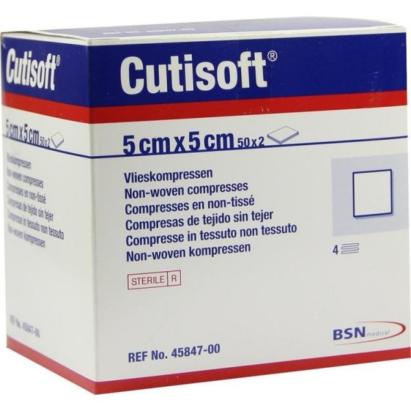 Cutisoft Vlies St 5x5 (PZN 04894879)