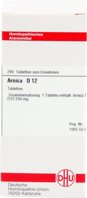 Arnica D 12 (PZN 02801046)