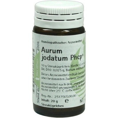Aurum Jodatum Phcp Globuli (PZN 00359505)
