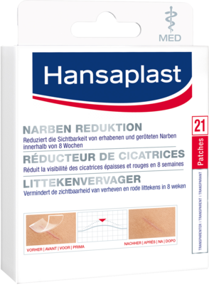 Hansaplast Med Narben Reduktion Pflaster 02728 (PZN 01202355)