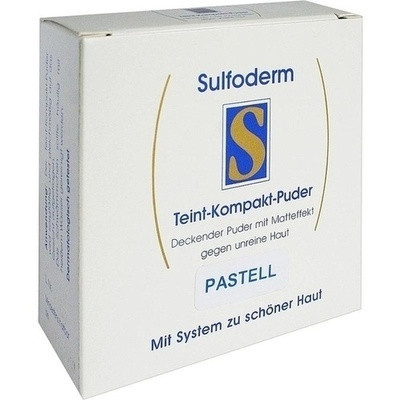 Sulfoderm S Teint Kompakt Puder Pastell (PZN 06052825)