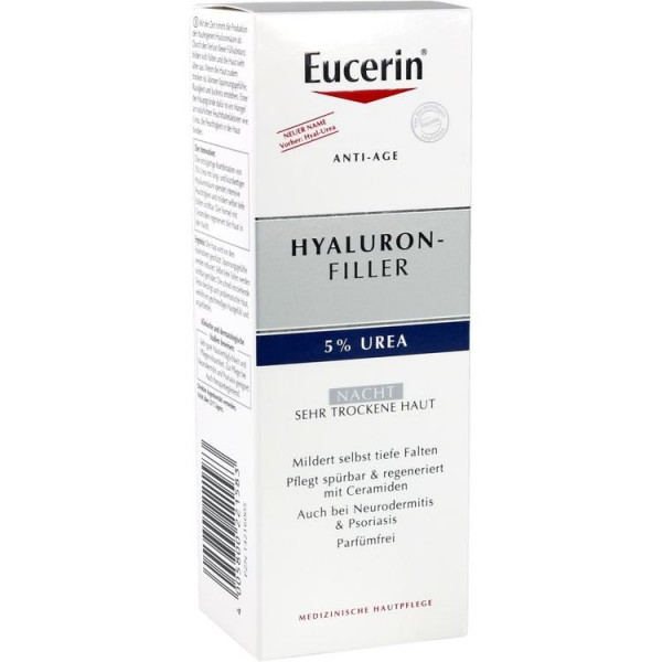 Eucerin Anti-Age Hyaluron-Filler UREA Nacht (PZN 14216005)
