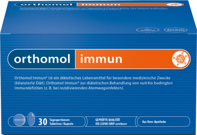 Orthomol immun 30 Tabletten und  als (PZN 01319933)