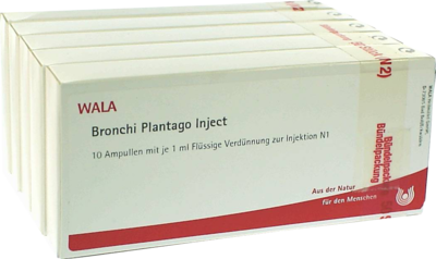 Bronchi Plantago Inject Amp. (PZN 00089690)