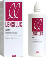 Lensilux Saline Kochsalzlösung (PZN 05977030)