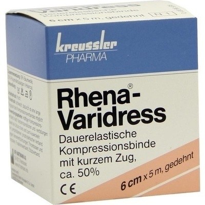 Rhena Varidress Binden Hautf. 5mx6cm (PZN 00871077)