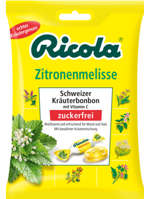 Ricola Ohne Zucker Zitronenmelisse (PZN 04775146)