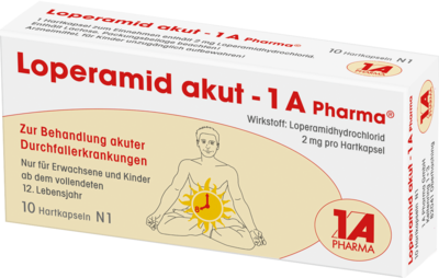 Loperamid Akut 1a Pharma (PZN 01338066)