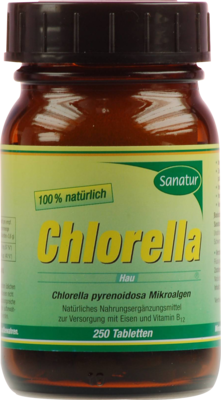 Chlorella Mikroalgen Tabletten (PZN 00254568)