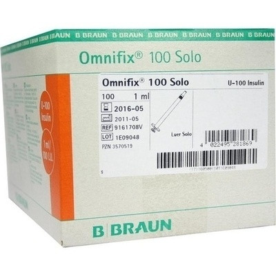 Omnifix Insulin Einm.spr.f.u 100 Insulin 1ml (PZN 03570519)