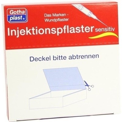 Gothaplast Injektionspfl.sensitiv 7x2cm (PZN 00820950)