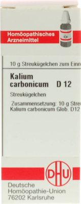 Kalium Carbonicum D12 (PZN 02925481)
