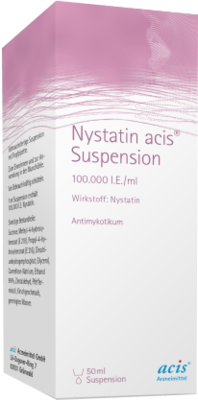 Nystatin acis (PZN 09667349)