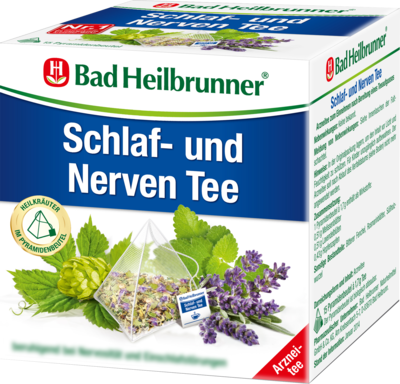 Bad Heilbrunner Tee Schlaf-nerven I.pyram. (PZN 01529027)